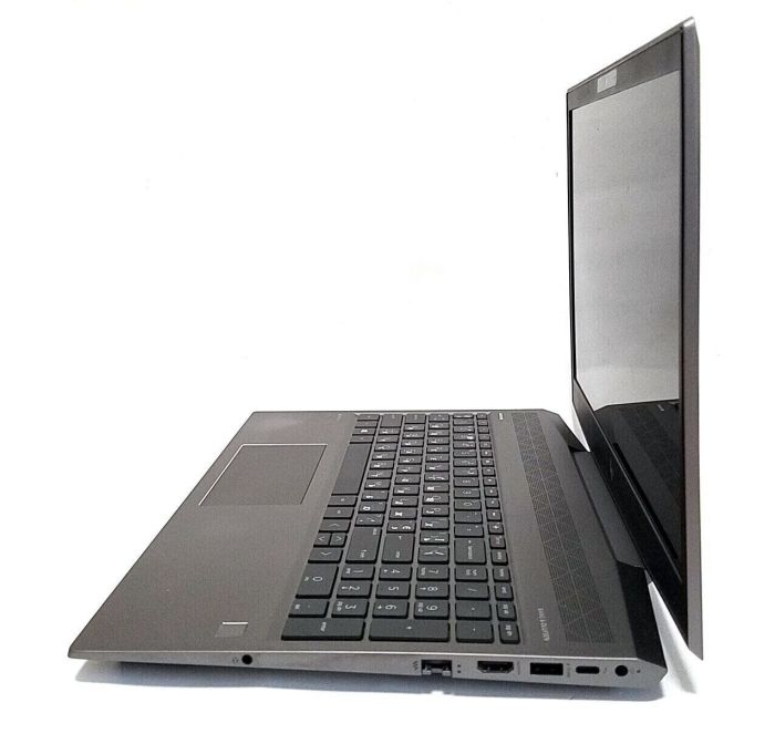 Мобільна робоча станція HP ZBook 15v G5 / 15,6" (1920x1080) IPS / Intel Core i7-8750H (6 (12) ядер по 2.2 - 4.1 GHz) / 16 GB DDR4 / 512 GB SSD NVMe / nVidia Quadro P600, 4 GB GDDR5, 128-bit / WebCam / Win 10 Pro LIC б/в - зображення 5