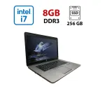 Ноутбук Б-клас HP EliteBook 850 G2 / 15.6" (1920х1080) TN / Intel Core i7-5600U (2 (4) ядра по 2.6 - 3.2 GHz) / 8 GB DDR3 / 256 GB SSD / Intel HD Graphics 5500 / WebCam б/в