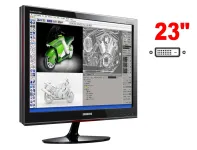 Монітор Б-клас Samsung P2350 / 23" (1920x1080) TN / 1x DVI, 1x VGA / VESA 75x75 / Кабелі в комплекті б/в