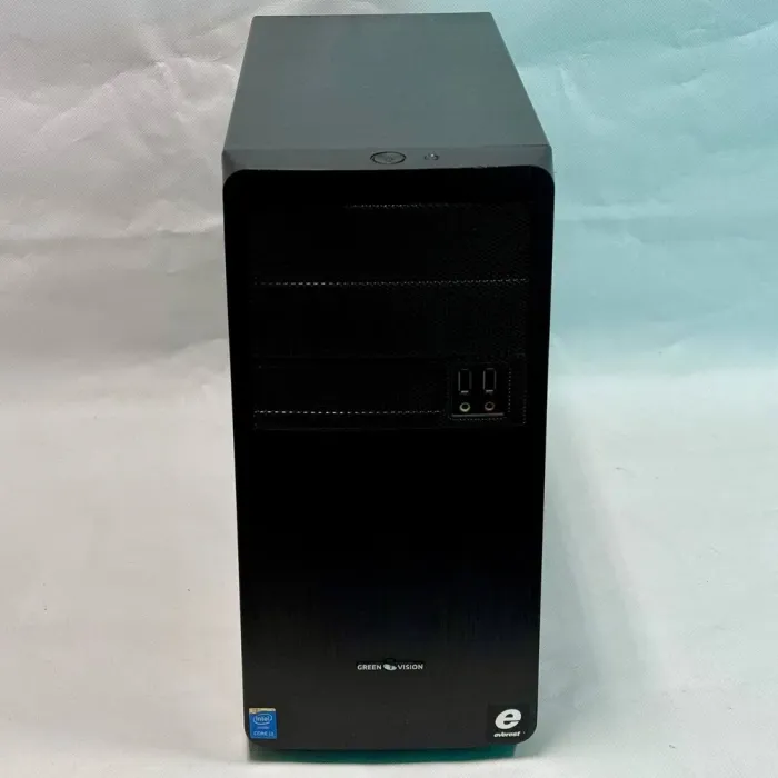 Комп'ютер Green Vision GV-CS M01 Tower / Intel Core i7-4790S (4 (8) ядра по 3.2 - 4.0 GHz) / 16 GB DDR3 / 256 GB SSD + 500 GB HDD / nVidia GeForce GTX 1060, 6 GB GDDR5, 192-bit / 400W б/в - зображення 3