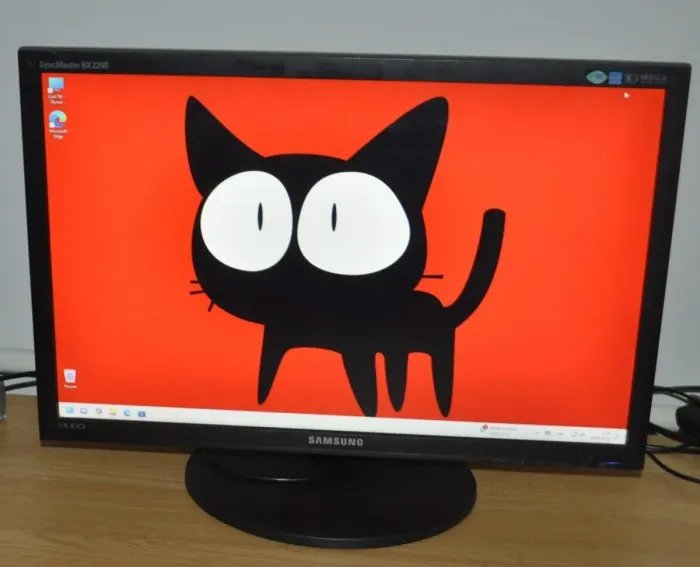 Монітор Samsung SyncMaster BX2240W / 22" (1680x1050) TN / VGA, DVI / VESA 75x75 б/в - зображення 5