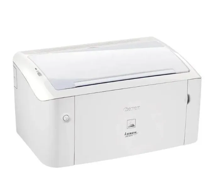 Принтер Canon i-SENSYS LBP3010 / Лазерний монохромний друк / 600x600 dpi / A4 / 14 стор/хв / USB 2.0 б/в - изображение 3