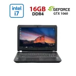 Ігровий ноутбук System76 Oryx Pro / 15,6" (1920x1080) IPS / Intel Core i7-7700HQ (4 (8) ядра по 2,8 - 3,8 ГГц) / 16 ГБ DDR4 / 240 ГБ SSD + 500 ГБ HDD / nVidia GeForce GTX 1060, 6 ГБ GDDR5, 192-біт / WebCam б/в
