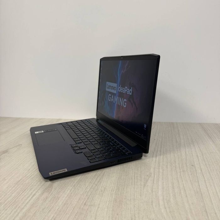 Ігровий ноутбук Б-класу Lenovo Gaming 3 15IMH05 / 15,6" (1920x1080) IPS / Intel Core i5-10300H (4 (8) ядра по 2,5 - 4,5 ГГц) / 16 ГБ DDR4 / 256 ГБ SSD / nVidia GeForce GTX 1650, 4 ГБ GDDR6, 128-біт / WebCam б/в - изображение 6