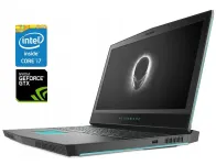 Ігровий ноутбук Dell Alienware 17 R4 / 17.3" (1920x1080) IPS / Intel Core i7-6700HQ (4 (8) ядер по 2.6 - 3.5 GHz) / 16 GB DDR4 / 128 GB SSD + 1000 GB HDD / nVidia GeForce GTX 1060, 6 GB GDDR5, 192-bit / WebCam б/в
