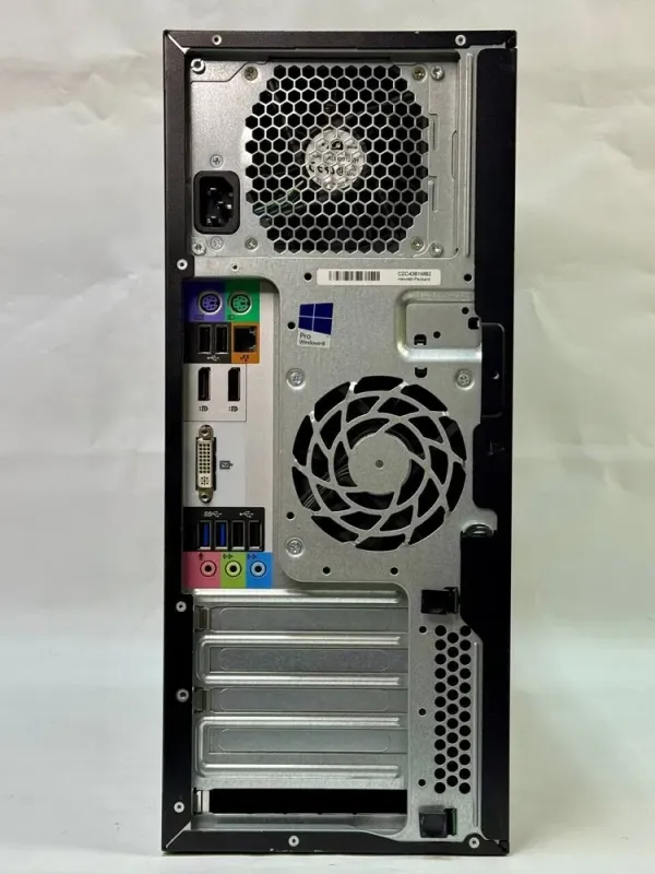 Робоча станція HP Workstation Z230 Tower / Intel Core i7-4790 (4 (8) ядра по 3,6 - 4,0 ГГц) / 16 ГБ DDR3 / 1000 ГБ HDD / Intel HD Graphics 4600 б/в - зображення 7
