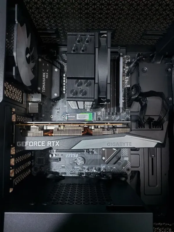 Ігровий ПК 1stPlayer Ariya AY7 Tower / AMD Ryzen 5 3600 (6 (12) ядер по 3.6 - 4.2 GHz) / 16 GB DDR4 / 480 GB SSD + 512 GB SSD M.2 / nVidia GeForce RTX 3060 Ti, 8 GB GDDR6, 256-bit / 500W б/в - зображення 6