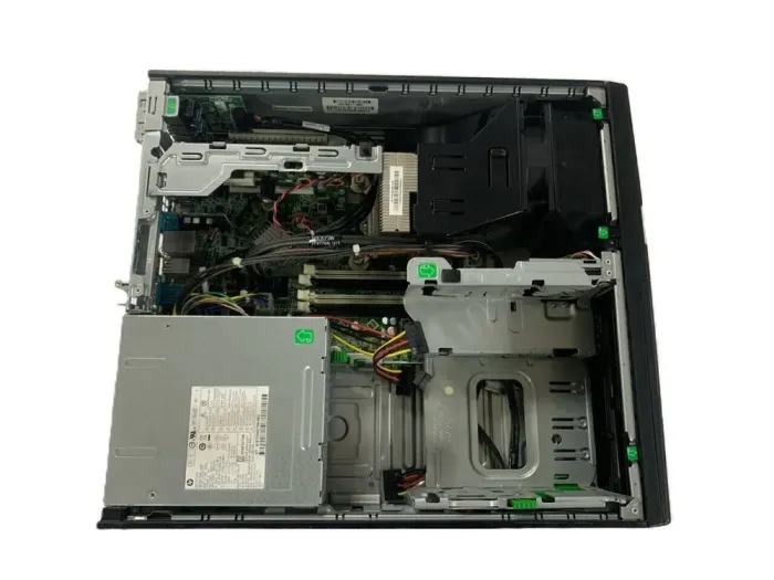 ПК Б-клас HP RP5 Retail System 5810 SFF / Intel Core i5-4570 (4 ядра по 3.2 - 3.6 GHz) / 8 GB DDR3 / 120 GB SSD / Intel HD Graphics 4400 б/в - зображення 5