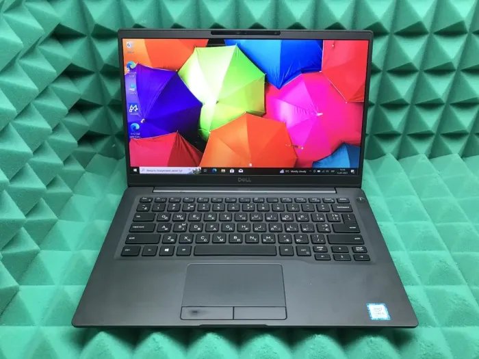 Ультрабук Б-клас Dell Latitude 7400 / 14" IPS / Core i5-8365U (4(8) ядра по 1.6-4.1GHz) / 8GB DDR4 / 256GB SSD M.2 / UHD Graphics 620 / WebCam / USB 3.1 / HDMI / Win 10 б/в - зображення 2