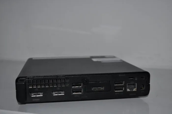 Неттоп HP ProDesk 600 G4 Desktop Mini USFF / Intel Core i3-8100T (4 ядра по 3.1 GHz) / 16 GB DDR4 / 256 GB SSD M.2 / Intel UHD Graphics 630 / Wi-Fi / Bluetooth / Windows 11 Pro б/в - зображення 8