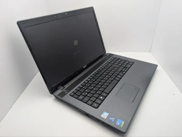 Ноутбук Acer Aspire 7739Z / 17.3" (1600x900) TN / Intel Core i3-380M (2 (4) ядра по 2.5 GHz) / 6 GB DDR3 / 500 GB HDD / Intel Graphics / WebCam / DVD-ROM б/в - зображення 5