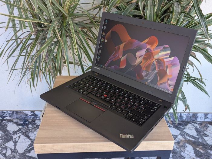 Ноутбук Б-клас Lenovo ThinkPad L450 / 14" (1366x768) TN / Intel Core i3-5005U (2 (4) ядра по 2.0 GHz) / 8 GB DDR3 / 128 GB SSD / Intel HD Graphics 5500 / WebCam б/в - зображення 5