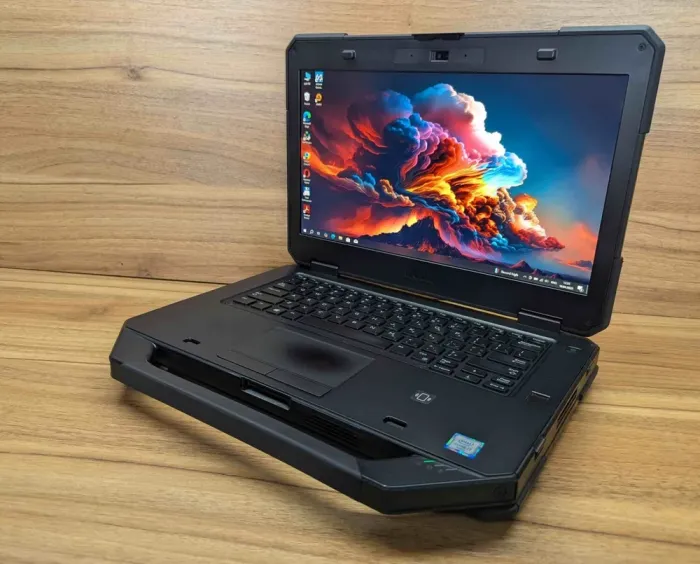 Захищений ноутбук Dell Rugged Latitude 5414 / 14" (1920x1080) IPS / Intel Core i7-6600U (2 (4) ядра по 2.6 - 3.4 GHz) / 16 GB DDR4 / 480 GB SSD / Intel HD Graphics 520 / Fingerprint / WebCam / Windows 10 б/в - зображення 5