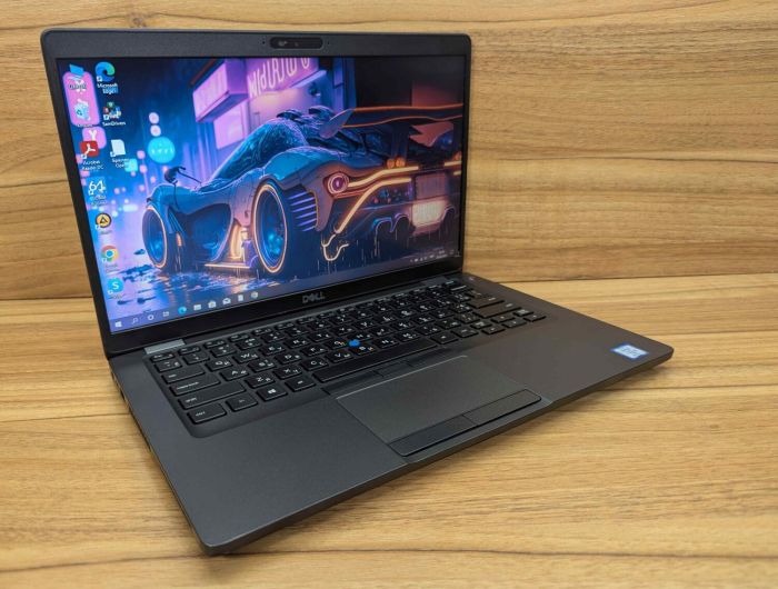 Ультрабук Dell Latitude 5400 / 14" (1366x768) TN / Intel Core i5-8365U (4 (8) ядра по 1.6 - 4.1 GHz) / 8 GB DDR4 / 240 GB SSD / Intel UHD Graphics / WebCam / Windows 10 б/в - зображення 4