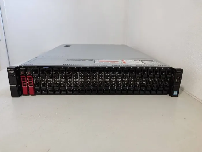 Сервер Dell PowerEdge R730xd 24SFF 2U Rack / 2x Intel Xeon E5-2697 v4 (18 (36) ядер по 2.3 - 3.6 GHz) / 64 GB DDR4 / 2x 450 GB SAS / Matrox G200eR2 / 2x 750W б/в - зображення 2