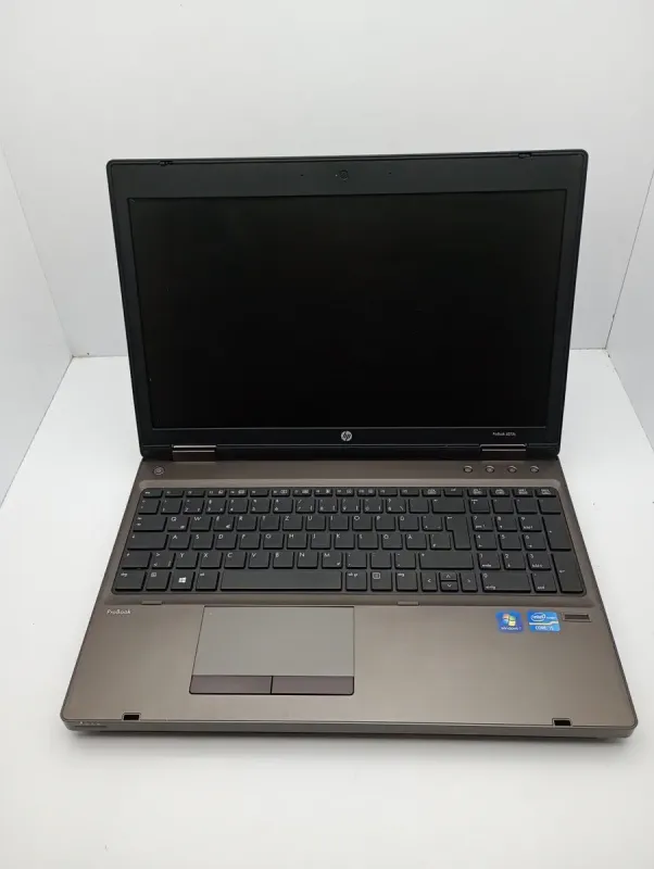 Ноутбук HP ProBook 6570b / 15.6" (1366x768) TN / Intel Core i5-3230M (2 (4) ядра по 2.6 - 3.2 GHz) / 6 GB DDR3 / 500 GB HDD / Intel HD Graphics 4000 / WebCam б/в - зображення 2