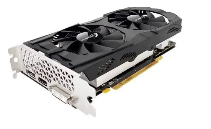 Дискретна відеокарта AMD Kinology Radeon RX 580 (2048sp), 8 GB GDDR5, 256-bit/DVI, HDMI, DisplayPort - зображення 1