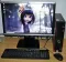 Комплект ПК: Fujitsu Esprimo D756 E85 SFF / Intel Core i5-6500 (4 ядра по 3.2 - 3.6 GHz) / 8 GB DDR4 / 240 GB SSD / Intel HD Graphics 530 + Монітор Б-клас 22" (1680x1050) TN / VGA, DVI б/в