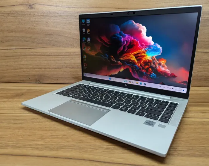 Ультрабук HP EliteBook 840 G7 / 14" (1920x1080) IPS / Intel Core i5-10310U (4 (8) ядра по 1.7 - 4.4 GHz) / 16 GB DDR4 / 480 GB SSD / Intel UHD Graphics / WebCam / TouchID / Windows 10 б/в - зображення 5