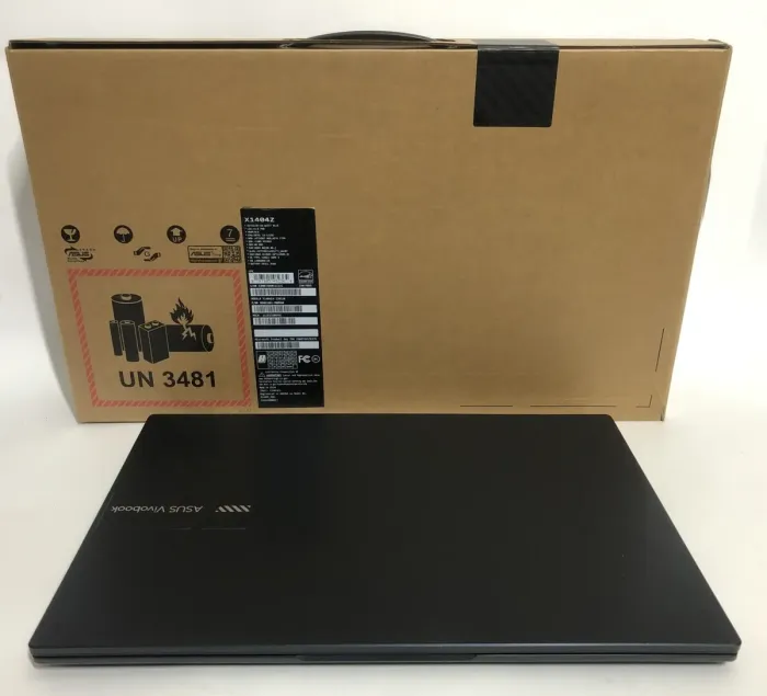 Ультрабук Asus Vivobook X1404ZA / 14.1" (1920x1080) IPS / Intel Core i3-1215U (6 (8) ядер по 3.3 - 4.4 GHz) / 8 GB DDR4 / 128 GB SSD / Intel UHD Graphics / WebCam / Win 11 Home - зображення 3