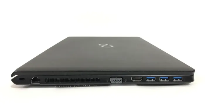 Ноутбук Fujitsu LifeBook A555 / 15.6" (1366x768) TN / Intel Core i3-5005U (2 (4) ядра по 2.0 GHz) / 8 GB DDR3 / 128 GB SSD / Intel HD Graphics 5500 / WebCam / Win 10 Pro б/в - зображення 4