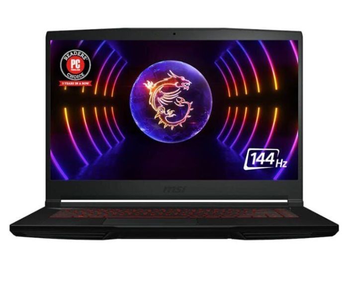 Ігровий ноутбук MSI GF63 Thin 12VF-401NEU / 15,6" (1920x1080) IPS / Intel Core i7-12650H (10 (16) ядер по 3,5 - 4,7 ГГц) / 16 ГБ DDR4 / 480 ГБ SSD / nVidia GeForce RTX 4060, 8 ГБ GDDR6, 128-біт / Веб-камера б/в - зображення 2