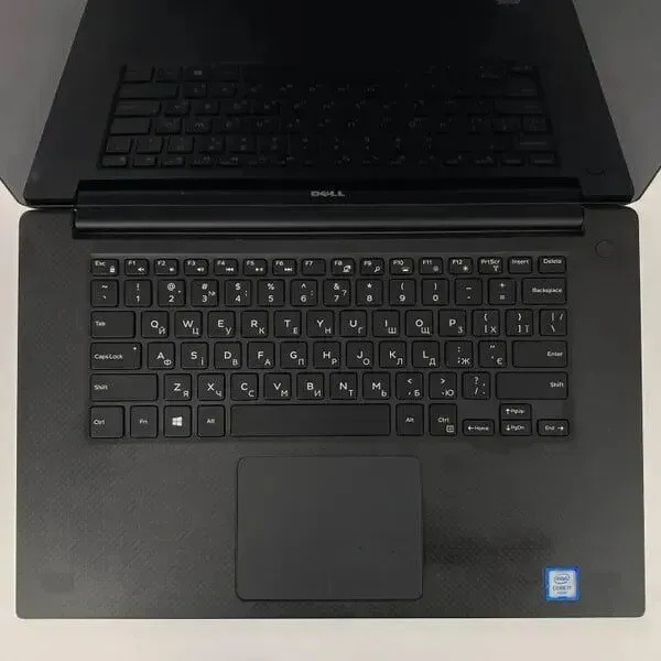 Ноутбук  Б-клас Dell Precision 5510 / 15.6" (3840x2160) IPS Touch / Intel Core i7-6820HQ (4 (8) ядра по 2.7 - 3.6 GHz) / 16 GB DDR4 / 512 GB SSD / nVidia Quadro M1000M, 2 GB DDR3, 128-bit / HDMI б/в - зображення 3