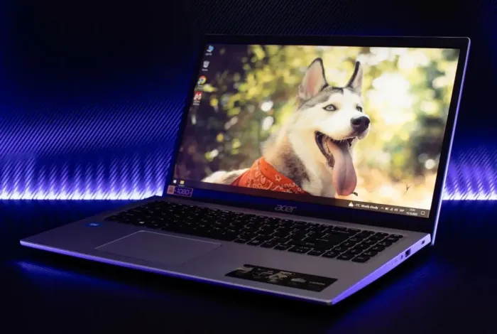 Ультрабук Б-клас Acer / 15.6" TN / Celeron N4500 (2 ядра по 1.1-2.8GHz) / 4GB DDR4 / 128GB SSD / UHD Graphics / WebCam / HDMI б/в - зображення 4