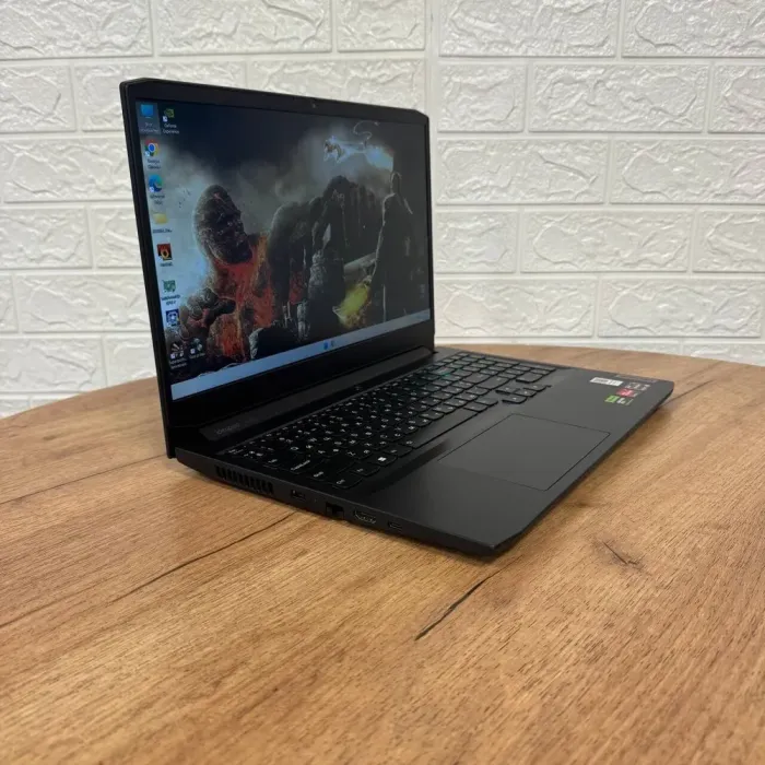 Ігровий ноутбук Б-клас Lenovo IdeaPad Gaming 3 15ACH6 / 15.6" (1920x1080) IPS / AMD Ryzen 5 5500H (4 (8) ядра по 3.3 - 4.2 GHz) / 16 GB DDR4 / 512 GB SSD NVMe / nVidia GeForce RTX 2050, 4 GB GDDR6, 64-bit / WebCam б/в - зображення 4