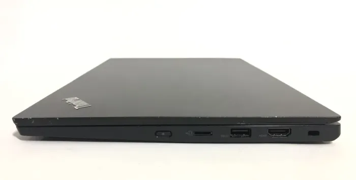 Ультрабук Б-клас Lenovo ThinkPad L13 / 13.3" (1366x768) TN / Intel Core i3-10110U (2 (4) ядра по 2.1 - 4.1 GHz) / 4 GB DDR4 / 256 GB SSD / Intel UHD Graphics / WebCam / Win 10 Pro б/в - зображення 5