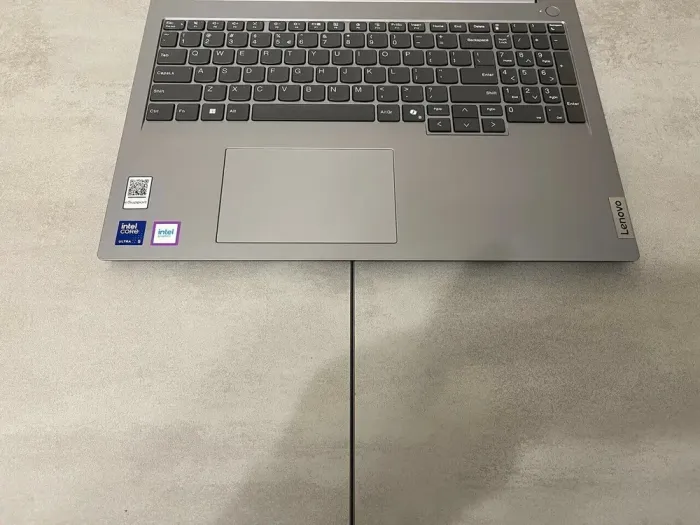 Ультрабук Lenovo ThinkBook 16 G7 IML / 16" (1920x1200) IPS / Intel Core Ultra 5 125U (12 (14) ядер по 1.3 - 4.3 GHz) / 32 GB DDR5 / 1000 GB SSD M.2 / Intel Graphics / WebCam / Fingerprint / HDMI - зображення 6