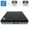 Неттоп HP ProDesk 400 G3 Mini PC USFF / Intel Core i5-7500T (4 ядра по 2.7 - 3.3 GHz) / 8 GB DDR4 / 120 GB SSD / HD Graphics 630 / Windows 11 Pro + Блок живлення б/в