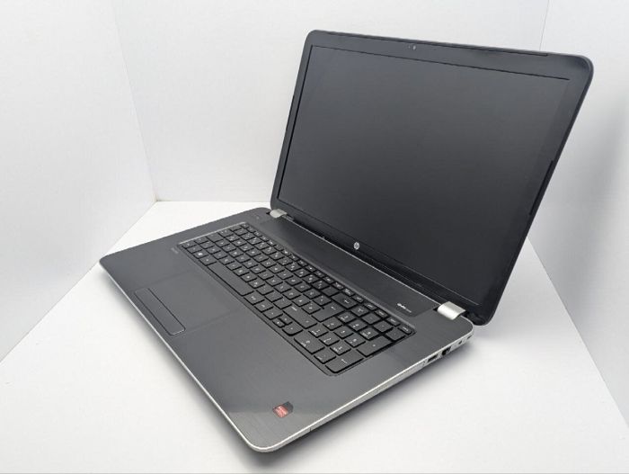 Ноутбук HP Pavillion 17-E / 17.3" (1600x900) TN / AMD A10-5750M (4 ядра по 3.5 GHz) / 8 GB DDR3 / 500 GB HDD / AMD Radeon HD 8670M, 1 GB GDDR3, 64-bit / WebCam / DVD-ROM б/в - зображення 7