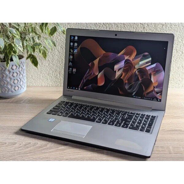 Ноутбук Lenovo IdeaPad 510-15ISK / 15.6" (1920x1080) IPS / Intel Core i5-6200U (2 (4) ядра по 2.3 - 2.8 GHz) / 12 GB DDR4 / 256 GB SSD / nVidia GeForce 940MX, 4 GB GDDR5, 64-bit / WebCam / DVD-ROM б/в - зображення 4