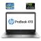 Ноутбук Б-клас HP ProBook 470 G4 / 17.3" (1920x1080) IPS / Intel Core i5-7200U (2 (4) ядра по 2.5 - 3.1 GHz) / 16 GB DDR4 / 256 GB SSD / nVidia GeForce 930MX, 2 GB DDR3, 64-bit / WebCam / DVD-ROM / Win 11 Pro б/в