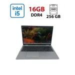 Ультрабук Dell Latitude 5520 / 15.6" (1920x1080) IPS / Intel Core i5-1145G7 (4 (8) ядра по 2.6 - 4.4 GHz) / 16 GB DDR4 / 256 GB SSD / Intel Iris Xe Graphics / WebCam б/в