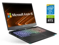 Ігровий ноутбук Б-клас Gigabyte Aorus 15-X9 / 15.6" (1920x1080) IPS / Intel Core i7-8750H (6 (12) ядер по 2.2 - 4.1 GHz) / 16 GB DDR4 / 512 GB SSD / nVidia GeForce RTX 2070, 8 GB GDDR6, 256-bit / WebCam б/в