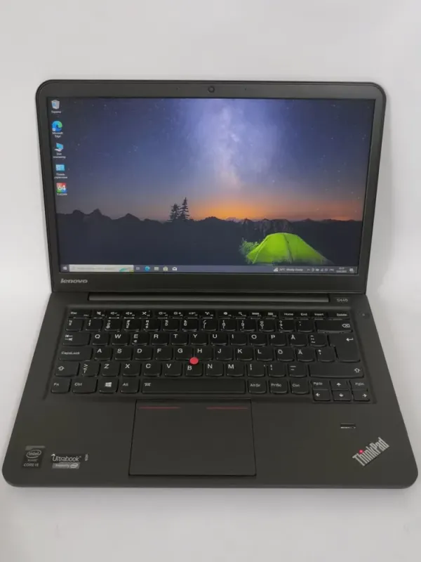 Ультрабук Lenovo ThinkPad S440 / 14" TN / Core i5-4210U (2(4) ядра по 1.7-2.7 GHz) / 8GB DDR3 / 256GB SSD / HD Graphics 4400 / WebCam б/в - зображення 2