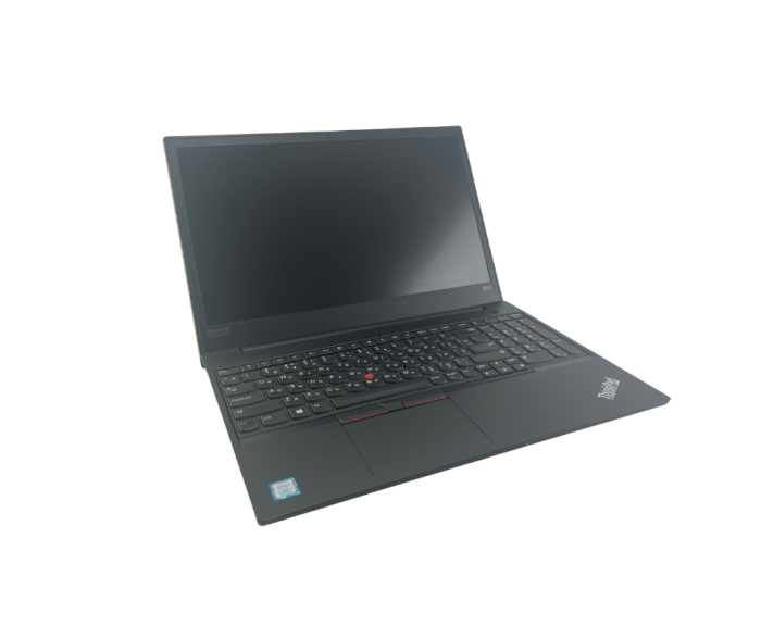 Ноутбук Lenovo ThinkPad E590 / 15.6" (1920x1080) IPS / Intel Core i7-8565U (4 (8) ядра по 1.8 - 4.6 GHz) / 16 GB DDR4 / 240 GB SSD M.2 / Intel UHD Graphics / WebCam б/в - зображення 2