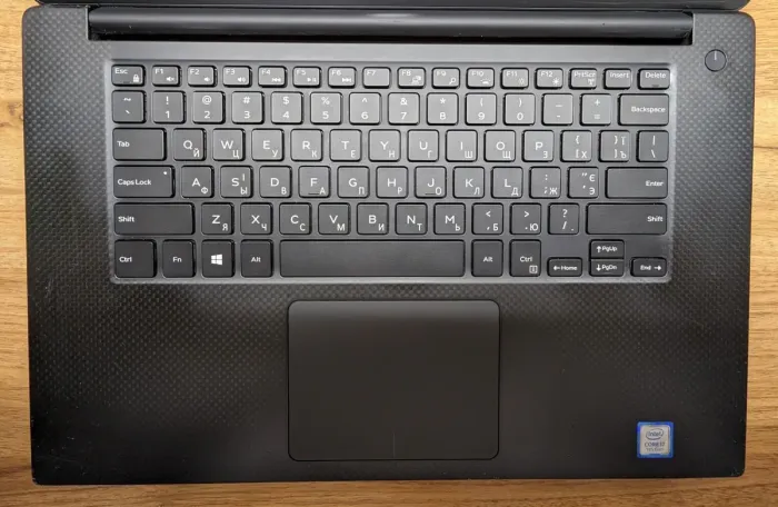 Мобільна робоча станція Б-клас Dell Precision 5520 / 15.6" (1920x1080) IPS / Intel Core i7-7820HQ (4 (8) ядра по 2.9 - 3.9 GHz) / 16 GB DDR4 / 512 GB SSD / nVidia Quadro M1200, 4 GB GDDR5, 128-bit / HDMI / Windows 10 б/в - зображення 4