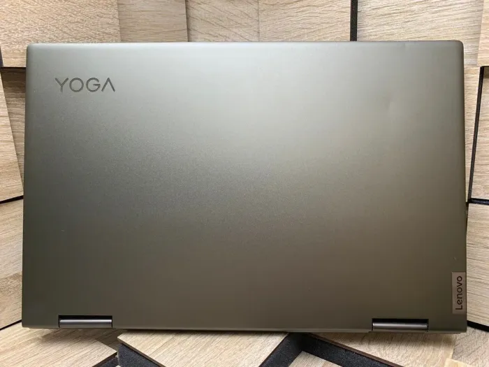 Ноутбук-трансформер Б-клас Lenovo Yoga 7 14ITL5 / 14" (1920x1080) IPS Touch / Intel Core i5-1135G7 (4 (8) ядра по 2.4 - 4.2 GHz) / 12 GB DDR4 / 256 GB SSD M.2 / Intel Iris Xe Graphics / WebCam / Fingerprint б/в - зображення 8