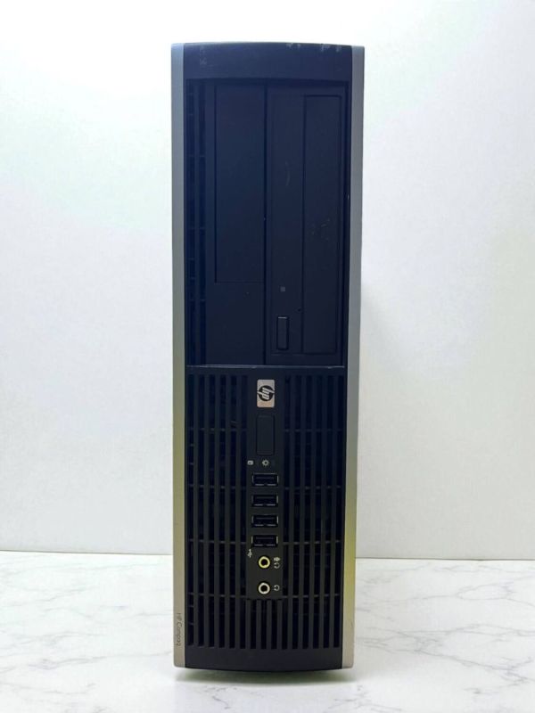 Системний блок HP Compaq 8000 Elite SFF / Intel Pentium Dual-Core E5800 (2 ядра по 3,2 ГГц) / 8 ГБ DDR3 / 320 ГБ HDD / Intel GMA X4500 Graphics б/в - зображення 5