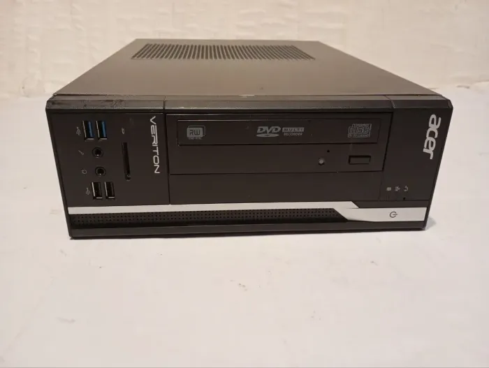 Комплект ПК Б-клас: Acer Veriton X2632G SFF / Intel Core i3-4130 (2 (4) ядра по 3.4 GHz) / 8 GB DDR3 / 500 GB HDD / Intel HD Graphics 4400 / DVD-RW + Монітор Acer K222HQL / 22" (1920x1080) IPS / 1x HDMI, 1x DVI, 1x VGA б/в - зображення 3