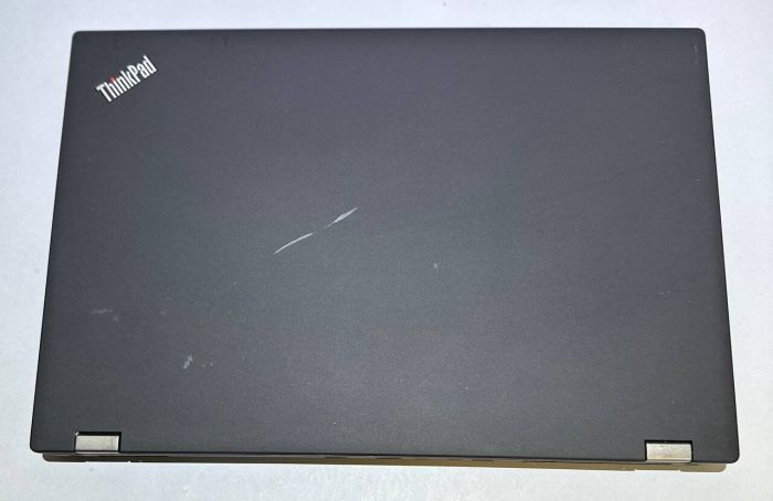 Мобільна робоча станція Б-клас Lenovo ThinkPad P73 / 17.3" (1920x1080) TN / Intel Core i7-9850H (6 (12) ядер по 2.6 - 4.6 GHz) / 32 GB DDR4 / 1000 GB SSD / nVidia Quadro RTX 4000, 8 GB GDDR6, 256-bit / WebCam / Win 11 Pro б/в - зображення 6