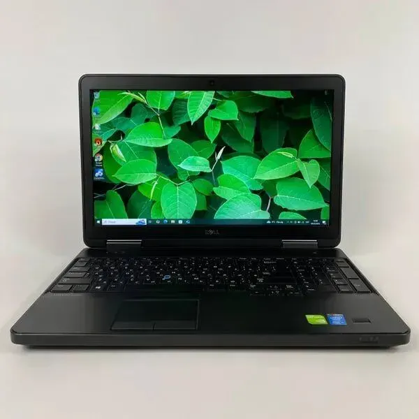 Ноутбук Б-клас Dell Latitude E5540 / 15.6" (1920x1080) IPS / Intel Core i7-4600U (2 (4) ядра по 2.1 - 3.3 GHz) / 16 GB DDR3 / 256 GB SSD / nVidia GeForce GT 720M, 2 GB DDR3, 64-bit / WebCam / TouchID б/в - зображення 2