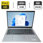 Ультрабук Б-клас HP EliteBook 845 G8 / 14" (1920x1080) TN / AMD Ryzen 5 Pro 5650U (6 (12) ядер по 2.3 - 4.2 GHz) / 16 GB DDR4 / 256 GB SSD / AMD Radeon Graphics / WebCam б/в