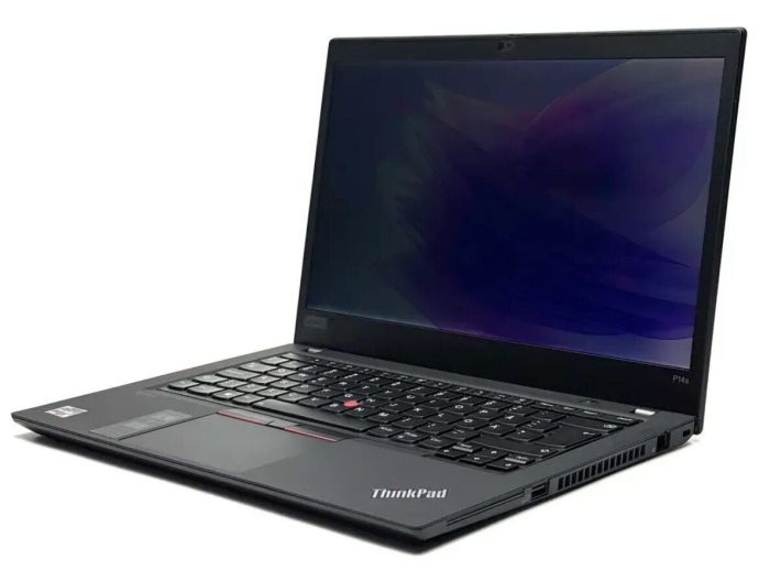 Ультрабук Lenovo ThinkPad P14s Gen 1 / 14" (1920x1080) IPS / AMD Ryzen 7 Pro 4750U (8 (16) ядер по 1.7 - 4.1 GHz) / 16 GB DDR4 / 256 GB SSD / AMD Radeon RX Vega 7 Graphics / WebCam / Win 10 Pro б/в - зображення 5
