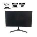 Монітор Samsung S24F356FHU / 24" (1920x1080) IPS / VGA, HDMI б/в