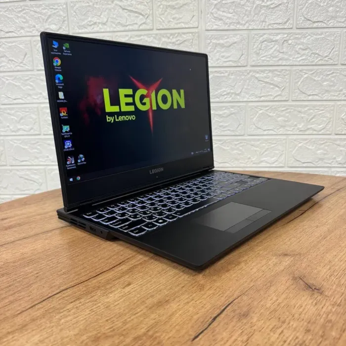 Ігровий ноутбук Б-клас Lenovo Legion Y540-15IRH / 15.6" (1920x1080) IPS / Intel Core i7-9750H (6 (12) ядер по 2.6 - 4.5 GHz) / 16 GB DDR4 / 1000 GB SSD / nVidia GeForce RTX 2060, 6 GB GDDR6, 192-bit / WebCam б/в - зображення 4