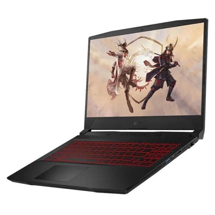 Ігровий ноутбук MSI Katana GF66 12UG-285NEU / 15.6" (1920x1080) IPS / Intel Core i7-12700H (14 (20) ядер по 3,5 - 4,7 ГГц) / 8 ГБ DDR4 / 240 ГБ SSD / nVidia GeForce RTX 3070, 8 ГБ GDDR6, 256-bit / WebCam б/в - зображення 3